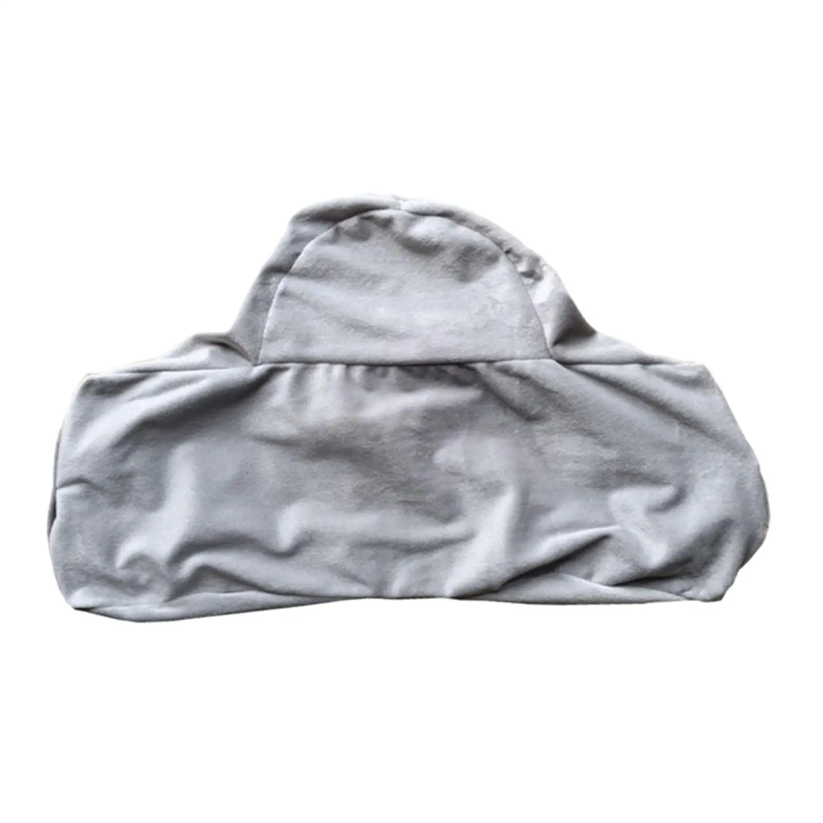 U Shape Flannel Beauty Eyelash Pillowcase Neck Support Cushion Cover for Extension Salon Spa