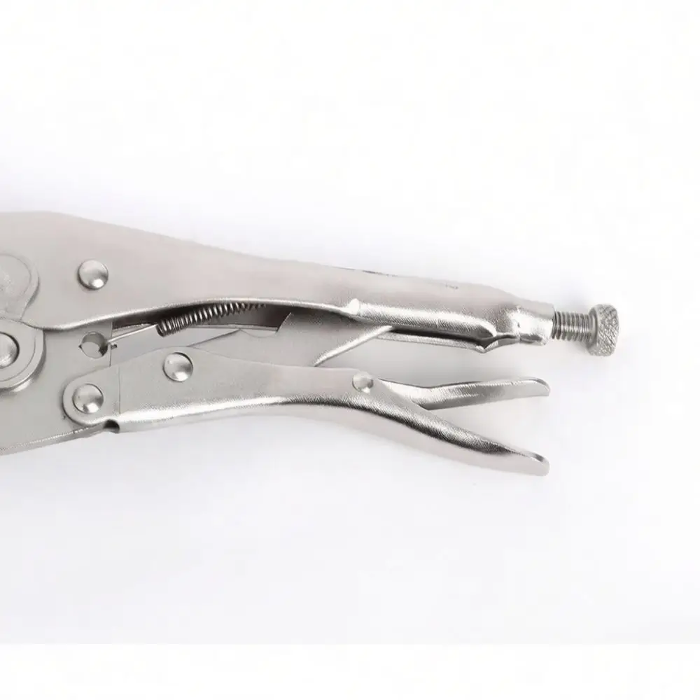 Welding Pipe Clamp Lock Pliers Metal U Shape Fixing Fixture Adjustable Locking Tool Professional Pipe Alignment Welding Helper