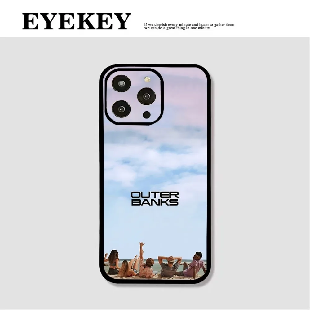 O-Outer B-Banks Phone Case For Iphone 15 11 13 14 Pro Max 7 8 Plus X Xr Xs Max Se2020 12mini Cover Case