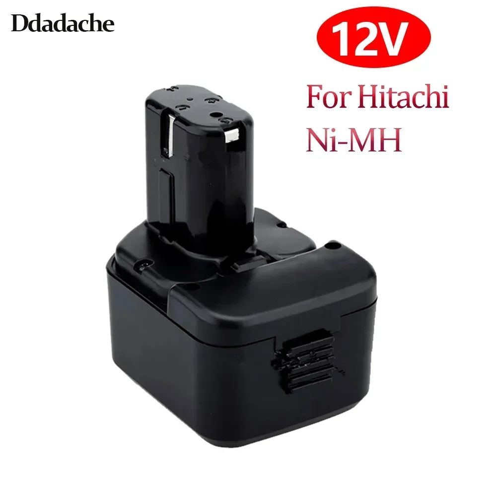 High Quality 12800mAh 12V 12.8Ah Battery for Hitachi EB1214S 12V EB1220BL EB1212S WR12DMR CD4D DH15DV C5D , DS 12DVF3