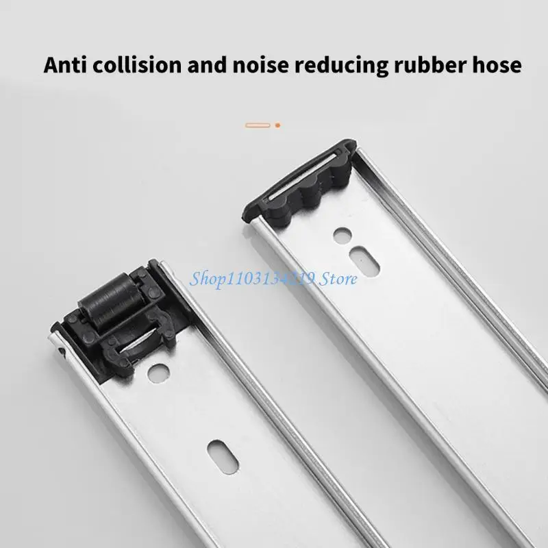 N5KC Concealed Cabinet Door Sliding Mechanism Innovative Up Folding Door Tracks for Easy Access Clutter Frees Appearance