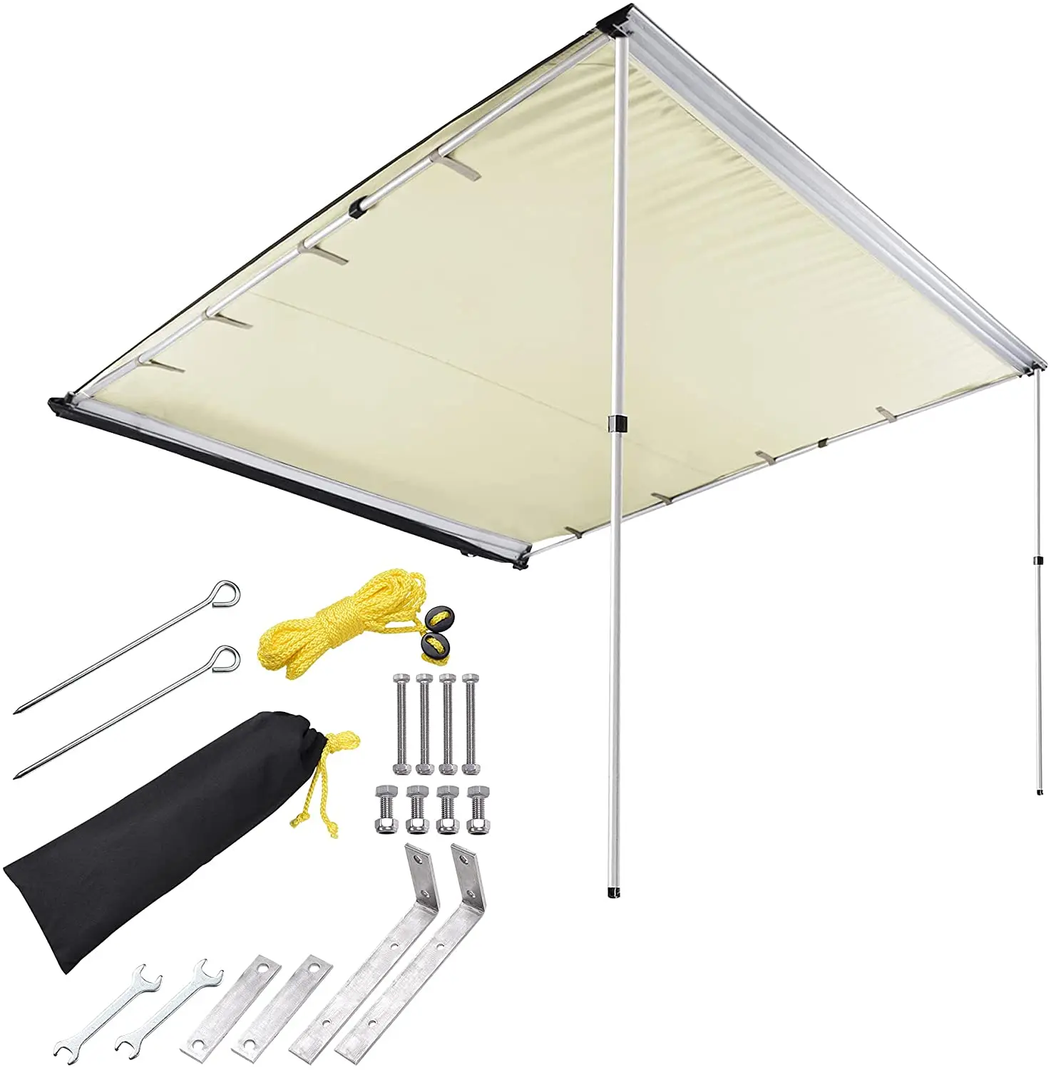 New Design High Quality Aluminium Roof Top Tent Camper Car 4X4 Roof Top Tent Rooftop Side Tent