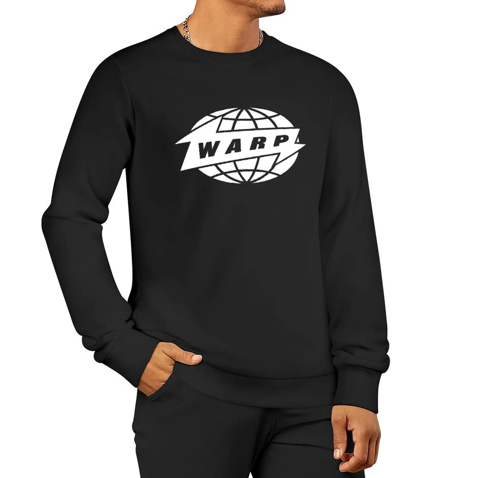 

[HIGH QUALITY] Warp Records (white version) Pullover Hoodie aesthetic clothing anime clothing aesthetic sweatshirts