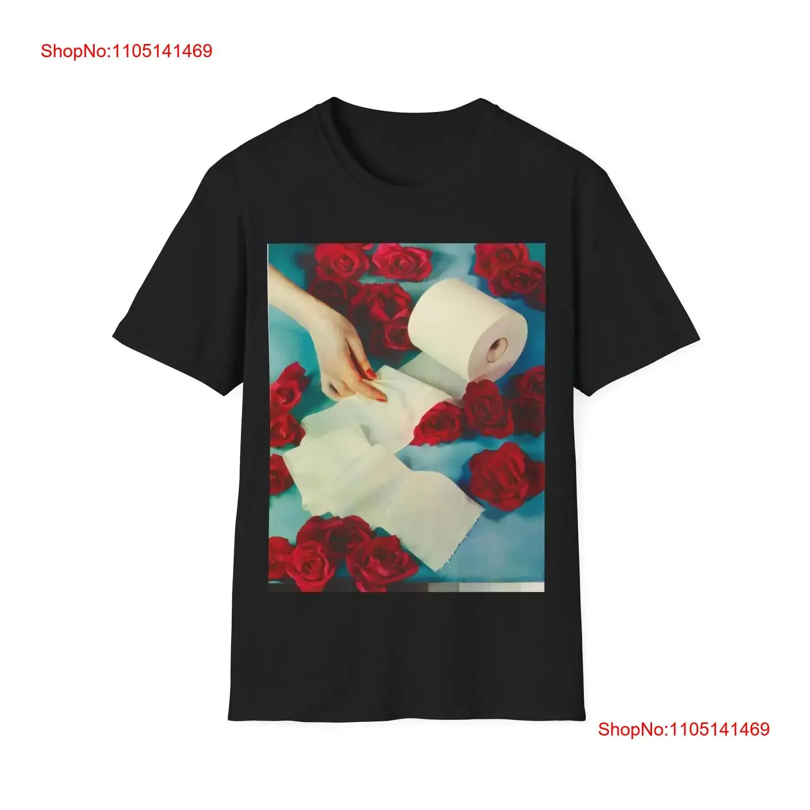 

1938 color carbro toilet paper advertisement by paul outerbridge jr on a T Shirt vintage Washed Stretched Breathable Casual