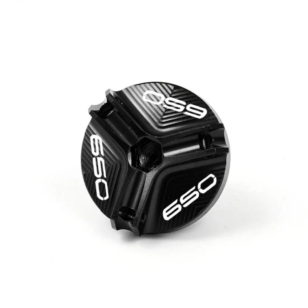 For Kawasaki Z650 RS Z 650 Ninja 650 2017-2023 2025 Versy 650 Motorcycle Engine Oil Filler Cover Oil Filter Cover Protection - view 3