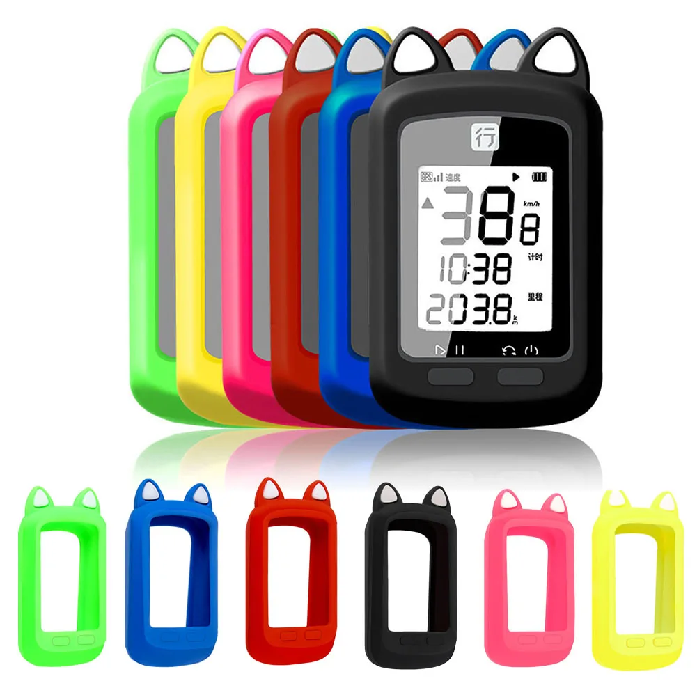 Silicone Protective Sleeve for G+ Speedometer Designed for Frequent Mounting and Dismounting on Bike Components