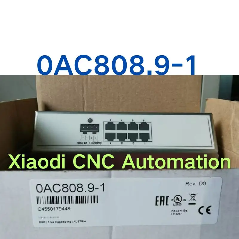 

New 0AC808.9-1 PLC Controller Fast Shipping