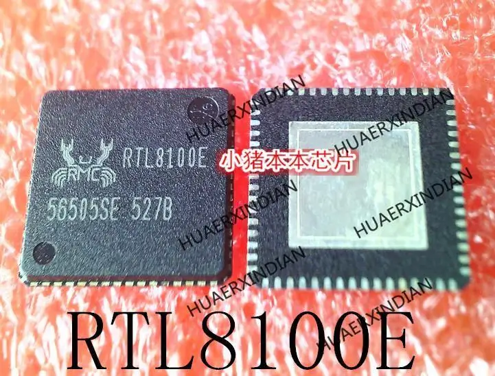 جديد الأصلي RTL8100E RTL8100E-GR QFN في الأوراق المالية
