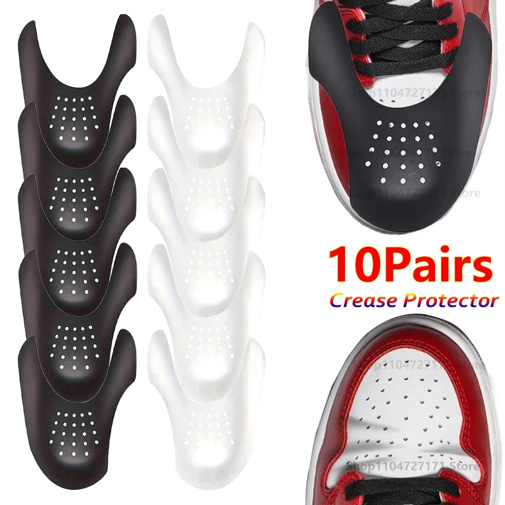 

Anti Crease Shoe Head Protector Sneaker Anti-Wrinkle Bending Crack Toe Cap Support Stretcher for Shoe Protection Dropshipping