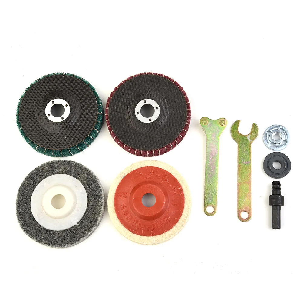 Polishing Disc Kit Polishing Powder Kit For Deep Scratch Remover For Windscreen Windows Glass Cleaning Scratch Removal