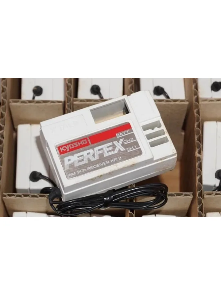 kyosho transmitter perfex AM 2CH Radio receiver 27MHZ TX RX