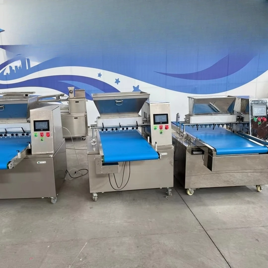 New Style Biscuit Cookie Making Machine Cupcake  Cake Filling Machine  Muffin Cake Machine Production Line