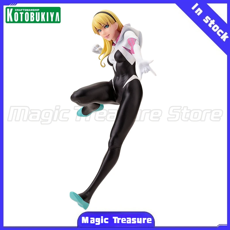 

В наличии: Фигурка KOTOBUKIYA Marvel Spider-Gwen в масштабе 1/7, аниме-фигурка