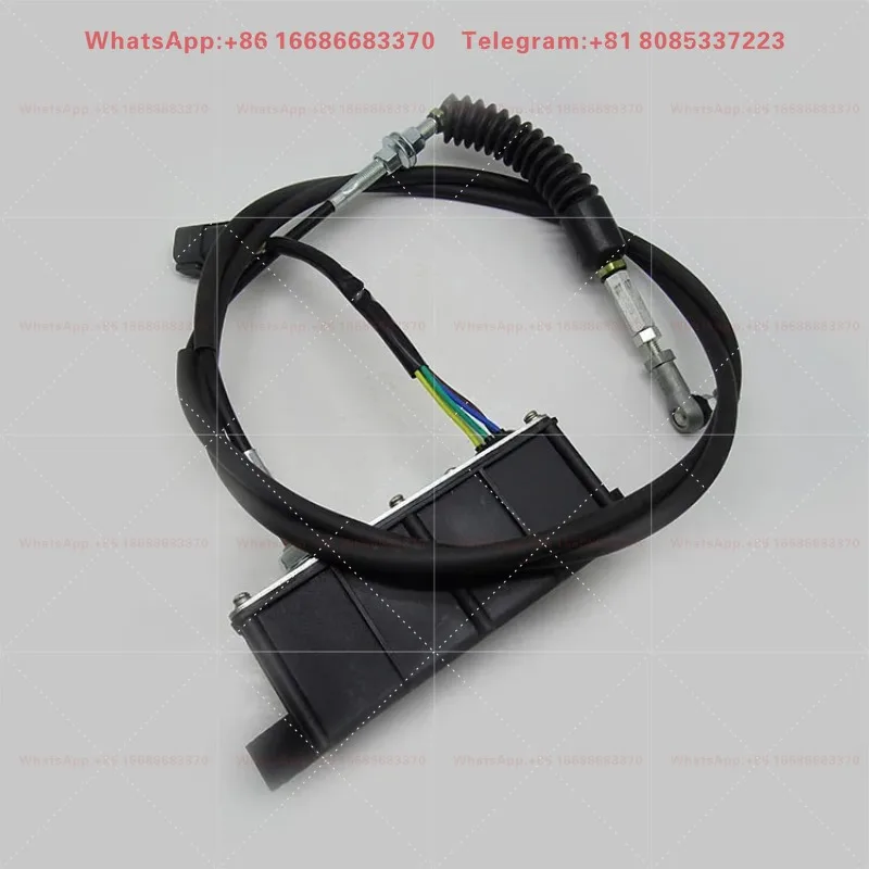 Excavator Accelerator Motor AC2000 SY365-8 B22050500001 Engineering Machinery Replacement Maintenance Spare Accessory