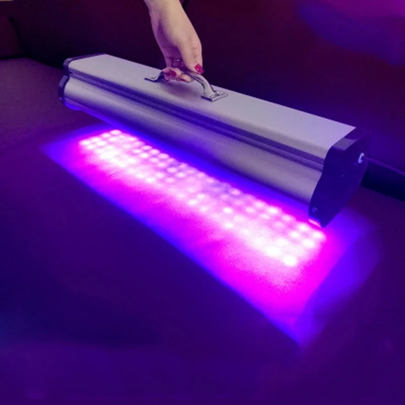 lampada led uv gel cura luz negra ultravioleta de alta potencia maquina de impressao a oleo tinta de vidro tela de seda barra 800w 01