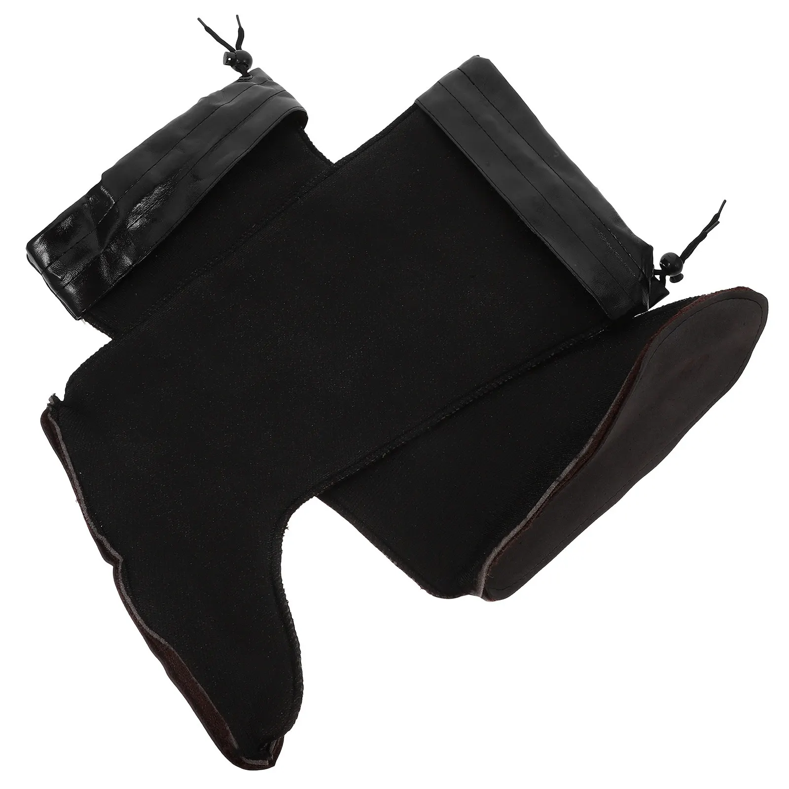

1 Pair Insulated Warm Boot Liners Thick Cozy Socks Insert for Men Winter Rain Boots Cold Weather Protection Sock
