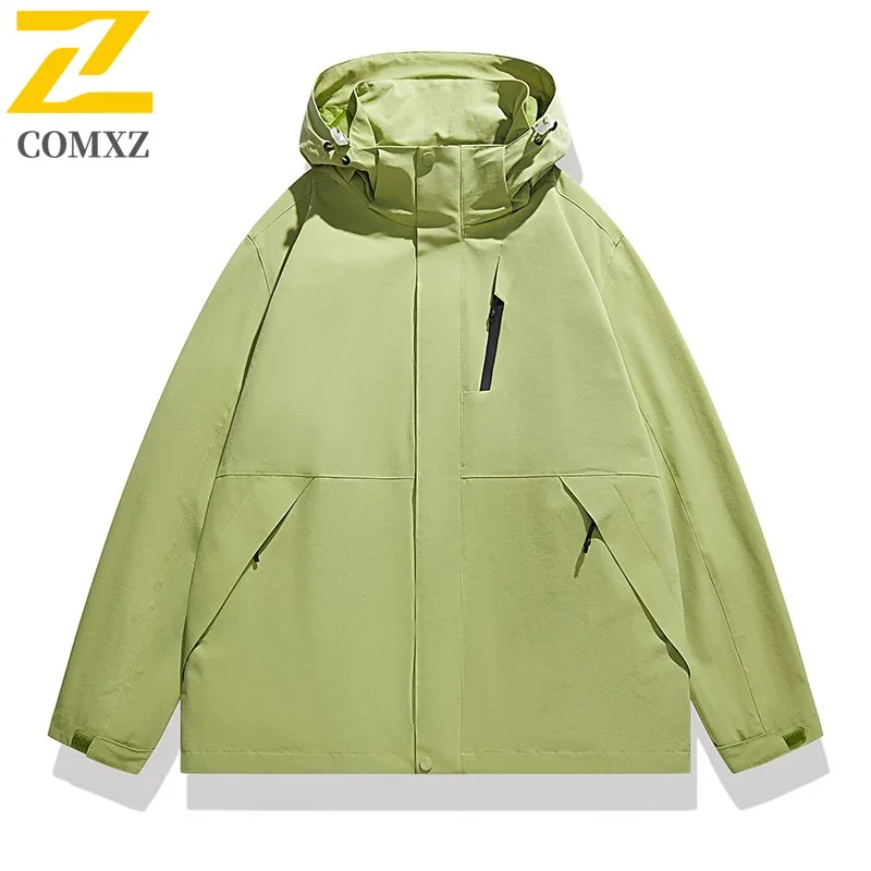 

COMXZ трансграничная весенне-осенняя уличная куртка мужская повседневная корейская модная куртка красивая куртка уличная спортивная одежда для пар