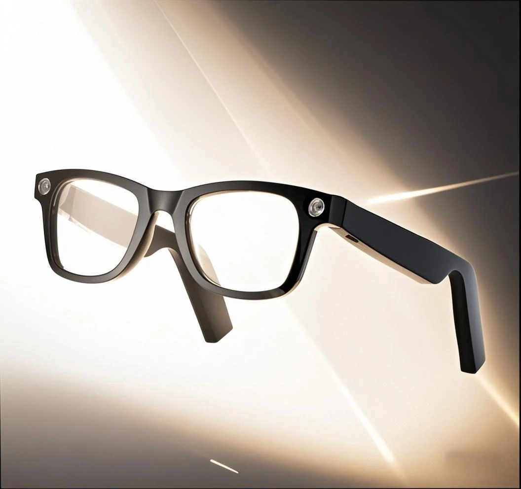 

20 Megapixel HD Smart Glasses With Bluetooth Connectivity For Music Playback Navigation Lnterchangeable Lenses, Anti-Blue Light