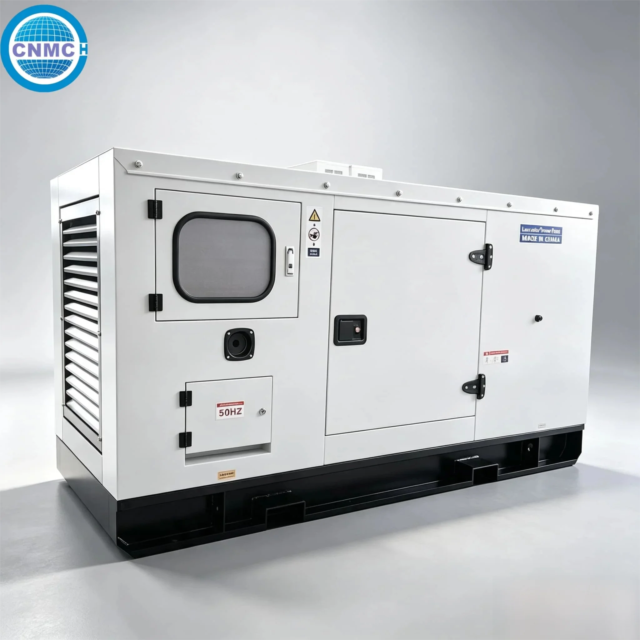 High Power Generator 50kw 80kw 100kw 200kw Silent Diesel Generator 50HZ 60HZ Weichai Engine Generator With ATS CE Certified