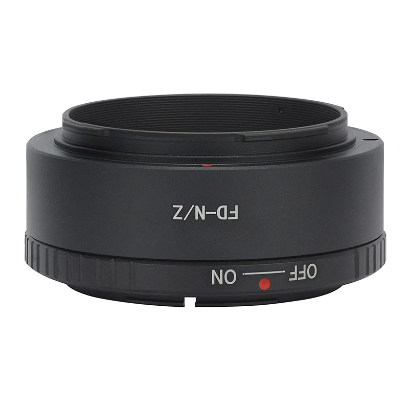 FD-NZ Aperture Control Adapter For Canon FD lens to Nikon Z Z5 Z6 Z7 Z50 Camera