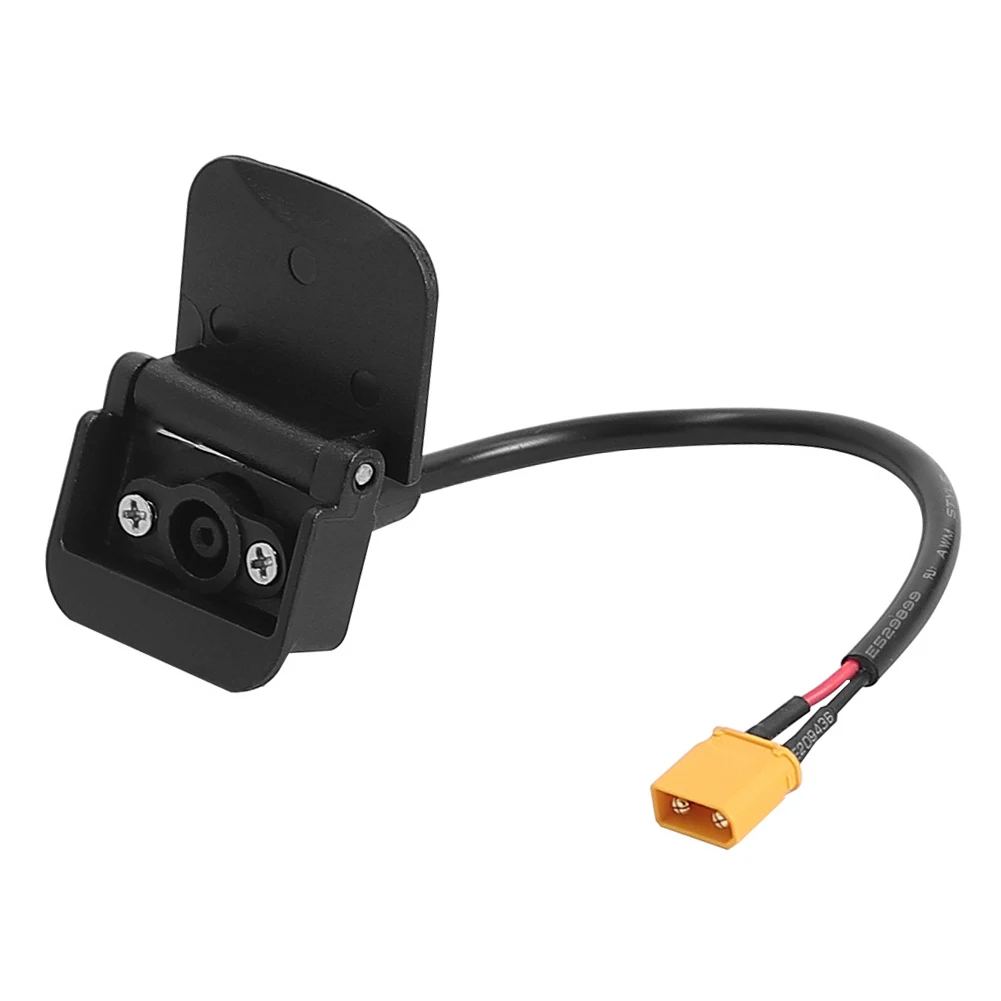 

Compact Electric Scooter Charging Port Replacement for Kukirin G2 Max Enhances Durability with Rubber Pad Feature