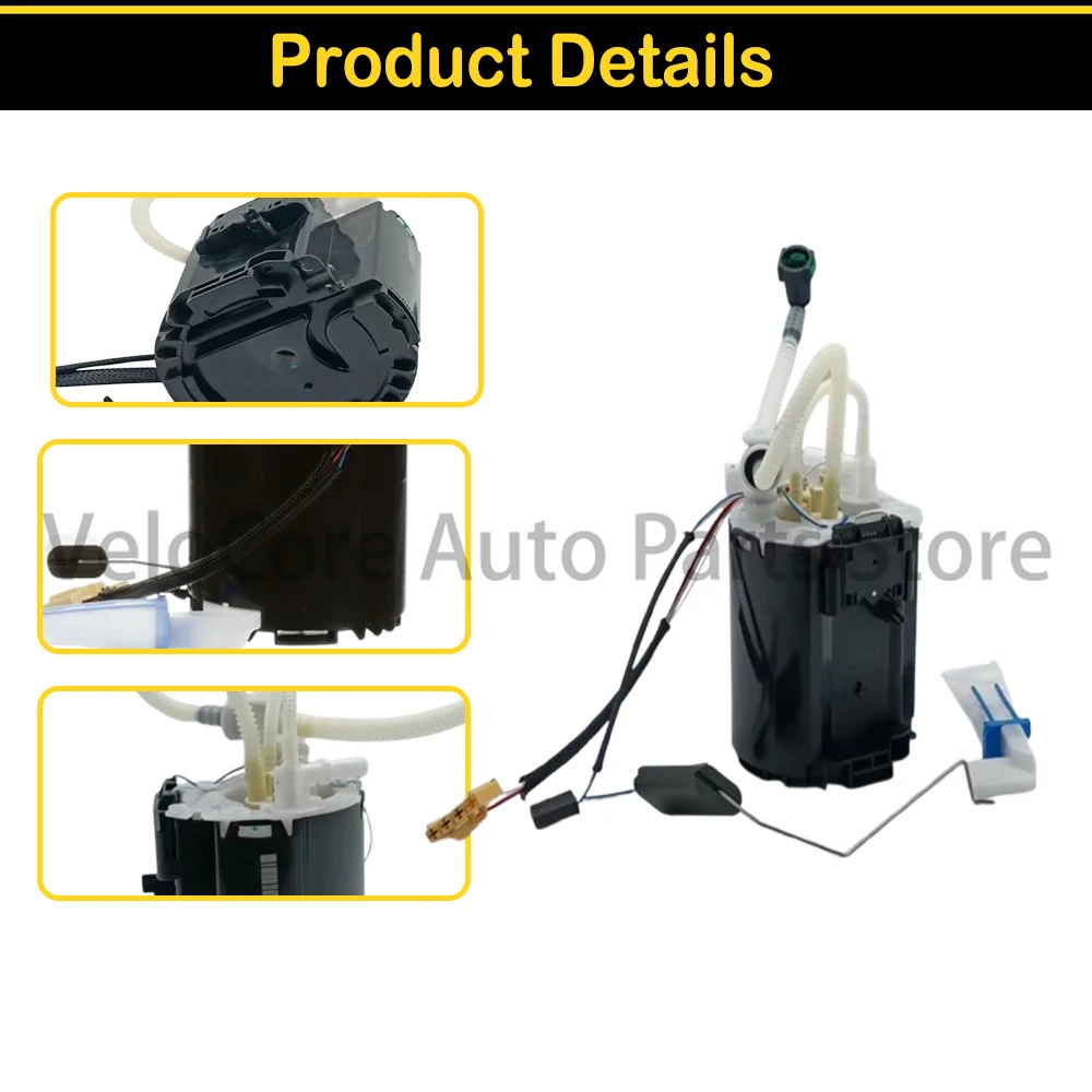 مناسبة لمضخة الوقود جاكوار C2D28002 FX239H307AA C2D37814 FX23-9H307-A #2