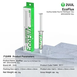 2UUL 10CC PCB board soldering aid oil Soldering Flux For Mobile Phone Motherboard IC Chip PGA BGA SMD PCB Repair Tool