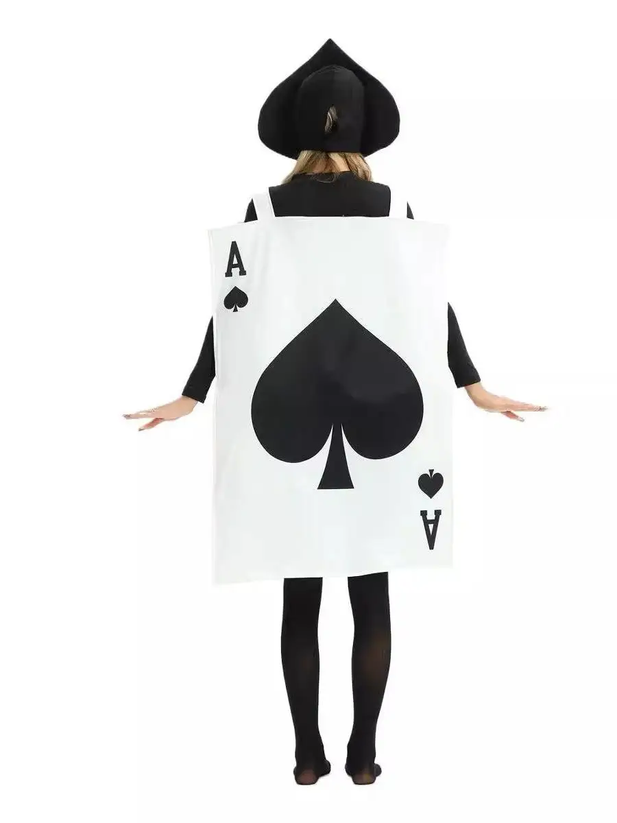 halloween-adult-poker-spades-a-children's-clothing-costume-chinese-manufacturer-no-brand-registered-trademark-2026-spring-season