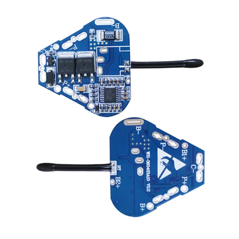 3S 10A 11.1V li-ion DIY BMS PCM tablica zabezpieczająca baterię bez wyważania dla LicoO2 Limn2O4 l