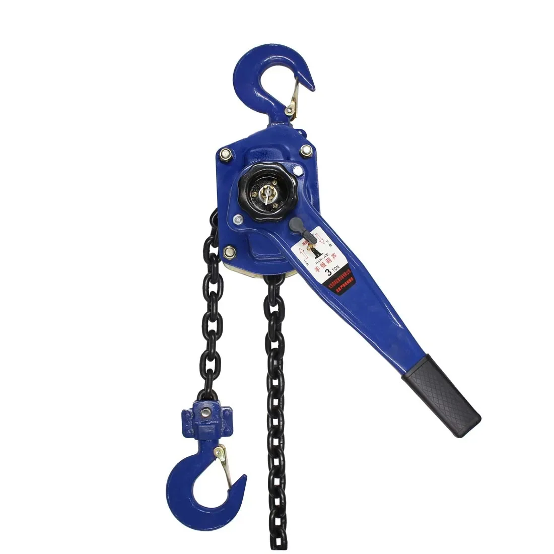 Small portable chain hoist 0.75 ton 0.8 ton 1 ton manual hanging hoist hand tensioner tensioner