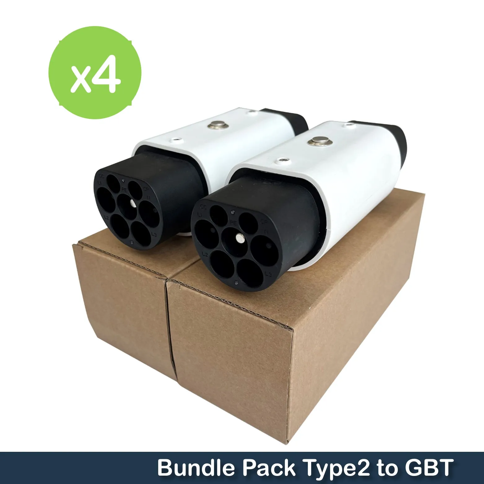 

Type2 to GBT Adapter 7.2kw 22kw Compatible with Type 2 Charger for Electric Cars with Chinese GB/T Charging Socket