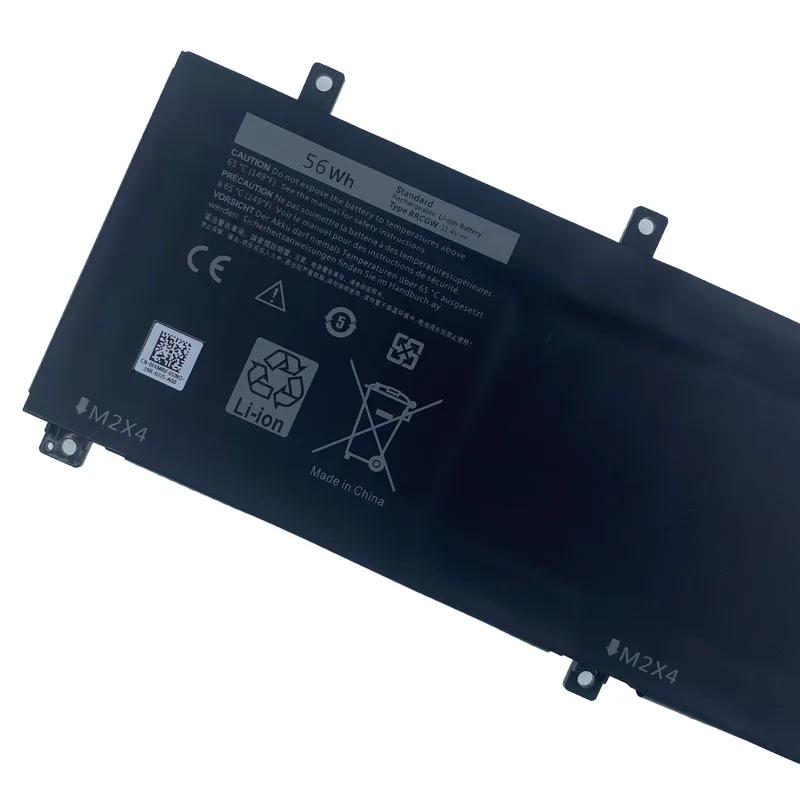 RRCGW  56Wh  Laptop Battery For Dell XPS 15 9550 Precision 5510 Series