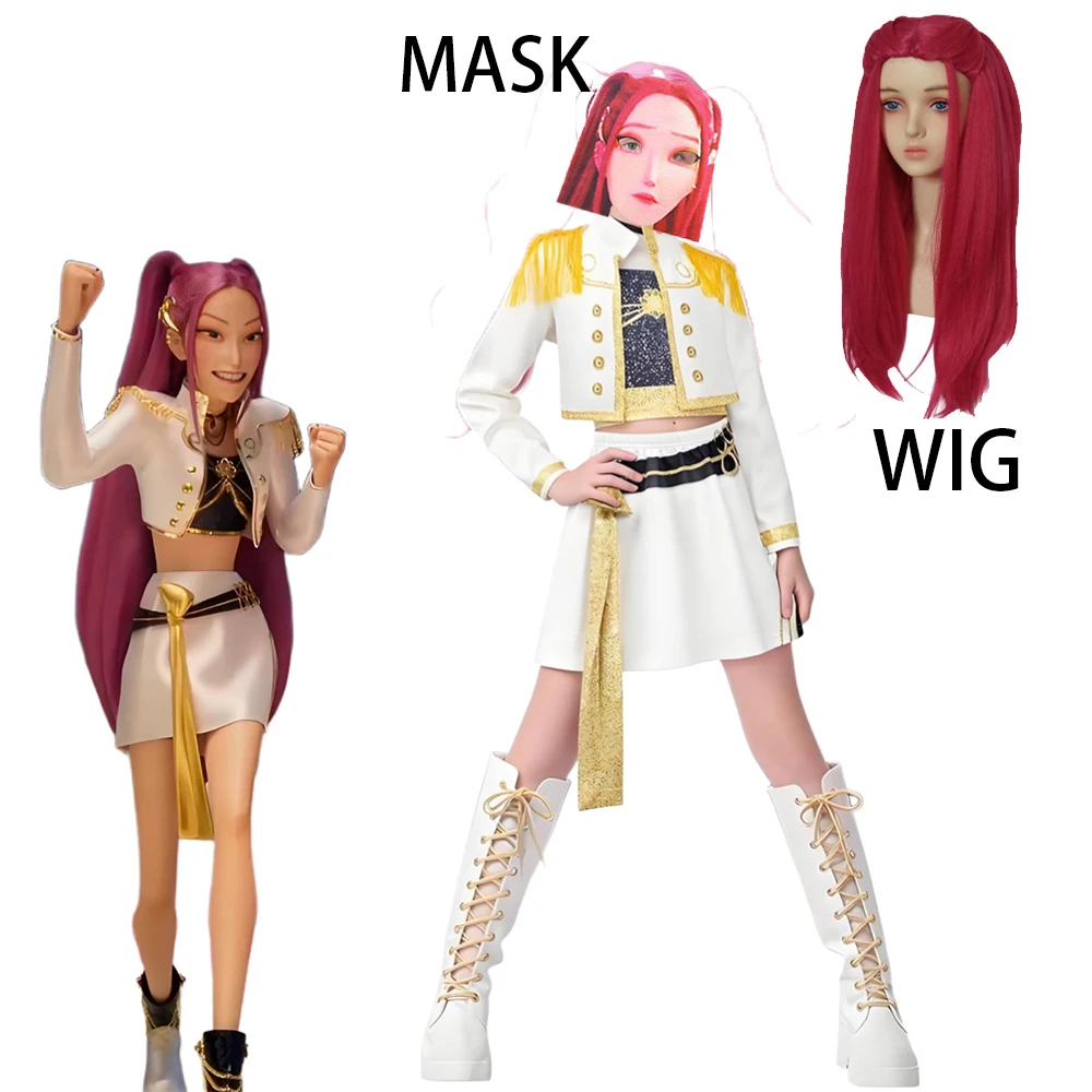 Huntrix Kids Costume Rumi Girls Kpop Demon Hunters Zoey Cosplay Suit – Real-World Review from a Mom Who Bought It For Her Daughter’s First Convention