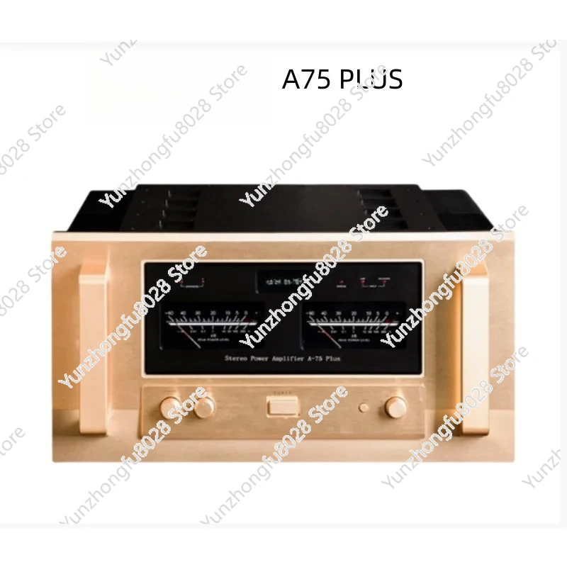A75 PLUS 200W*2  Post-stage Amplifier Hifi Fever-grade High-power High-end Fully Balanced Pure Class A