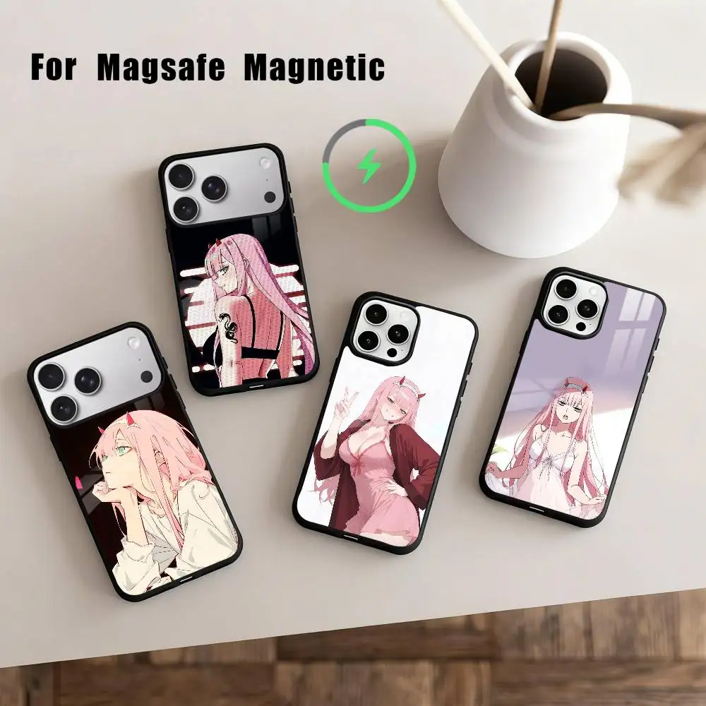 

S-Sexy Z-Zero Two Phone Case For iPhone17,16,15,14,13,12,11 Plus,For Magnetic Wireless Charge Cover