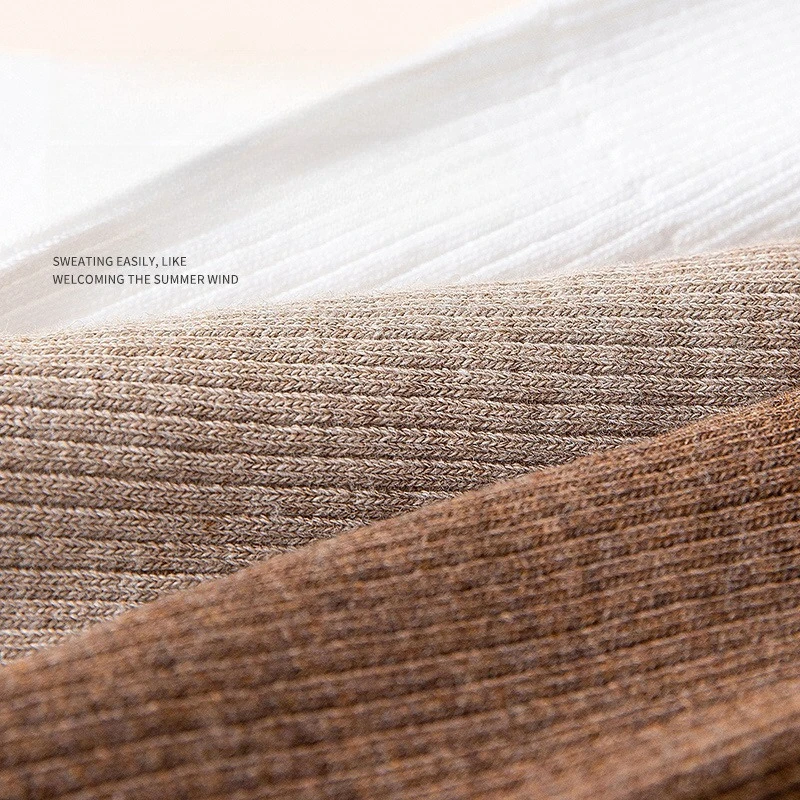 9 Pairs Women's Winter Cotton Loose Socks Long Thickened Fall Winter Warm Socks Casual New Year Slouch Socks Set High Quality