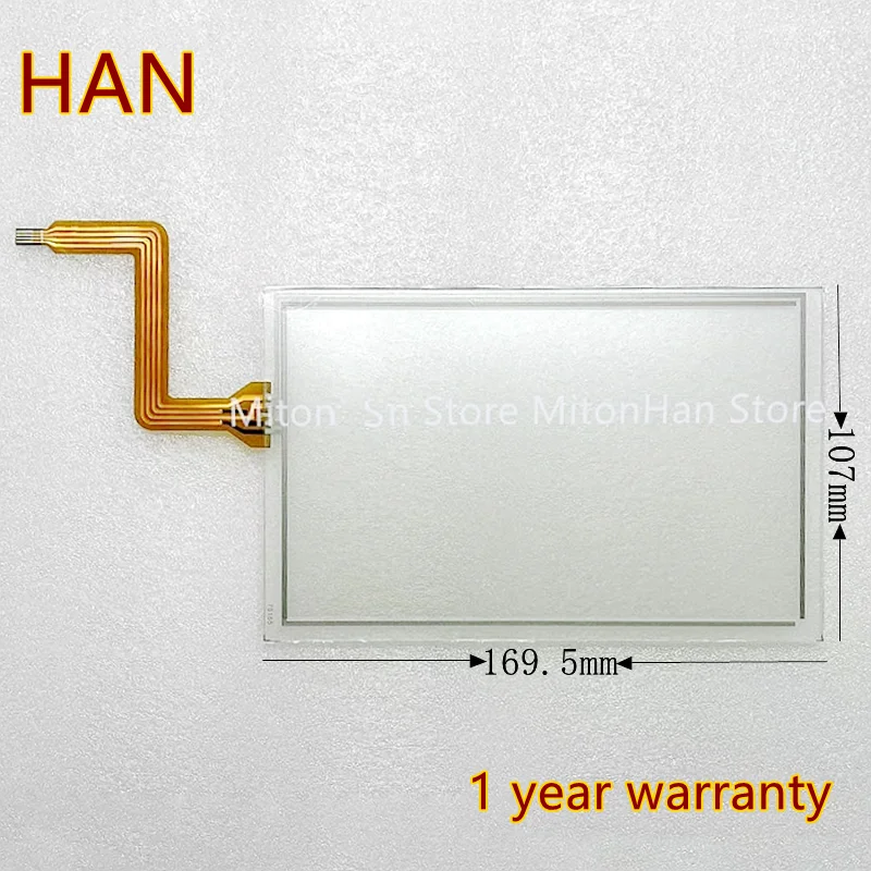 

Новый для серийного QSI QTERM-G72/3551R # 445N0915 PN12133 Стеклянный дигитайзер сенсорного экрана