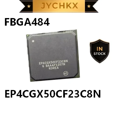 1PCS EP4CGX50CF23C8N FBGA484 Altera Cyclone IV FPGA