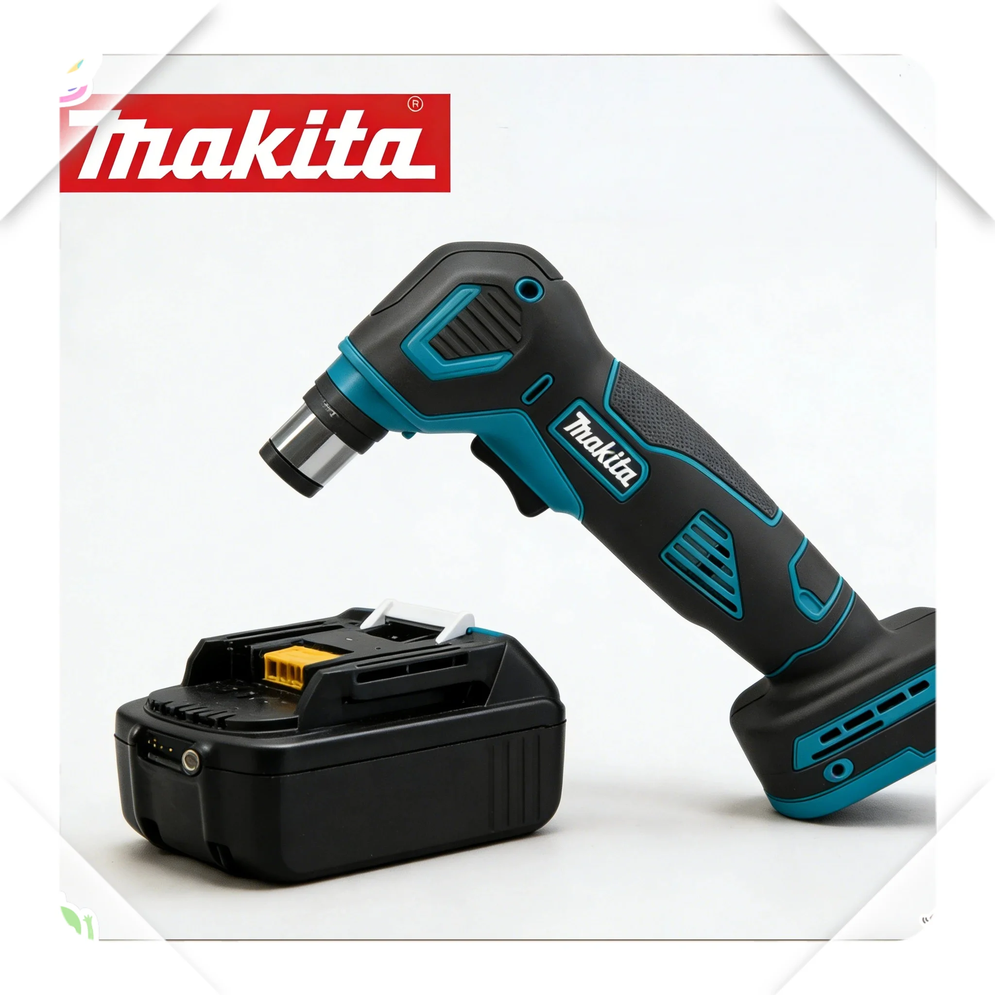 

Новый аккумуляторный электрический молоток-гвоздезабиватель Makita, 19000 об/мин, перезаряжаемый ручной электроинструмент для аккумуляторов 18В