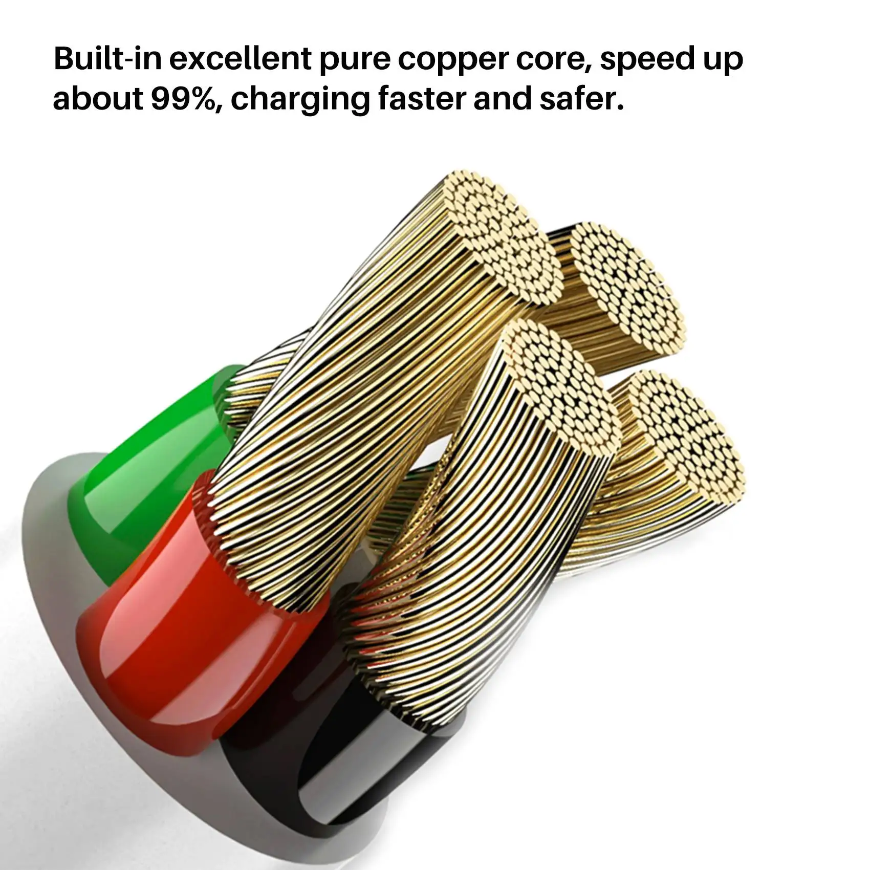 Activity Suitable for Ipod SHUFFLE Data Cable USB Mp3 Charging 3, 4, 5, 6 7Th Generation Charger Wire