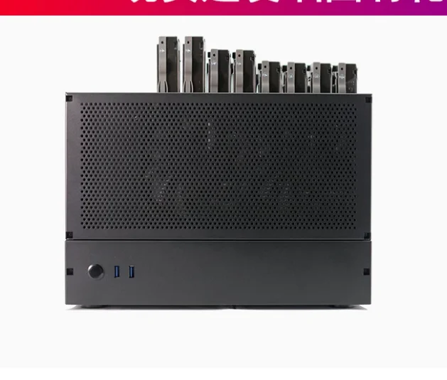 8-шасси NAS Шасси сервера хранения материнской платы ATX