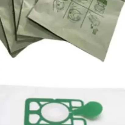 10pcs Double Layer Non-woven Dust Bags For For Hoover Vacuum Cleaner High Capacity Replacement Paper Filters Home Cleaning Acces