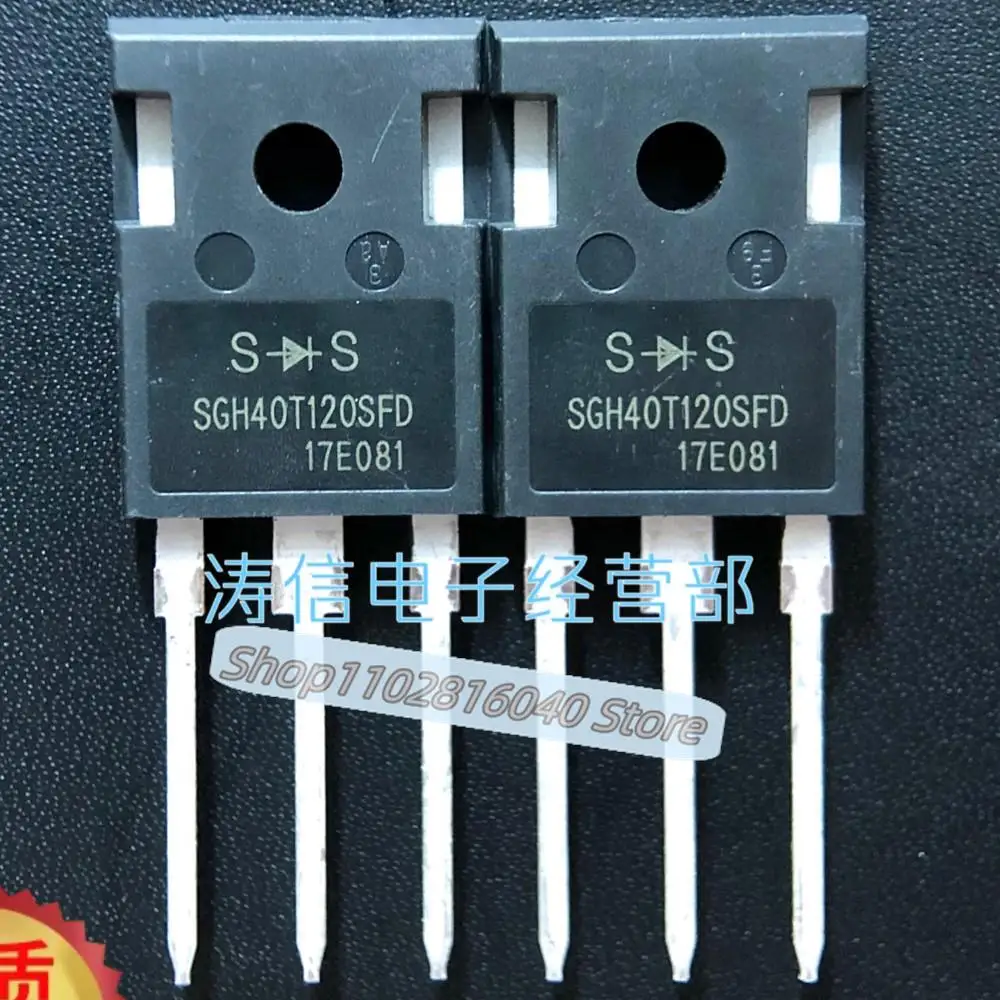 

10PCS/Lot SGH40T120SFD G40N120D IGBT 40A 1200VBest Quality Imported Original