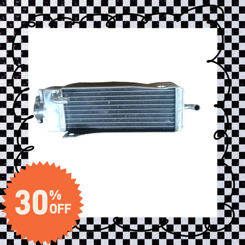 

NEW full For 1983 Honda CR80R CR 80 R Aluminum Radiator Cooler Cooling Coolant