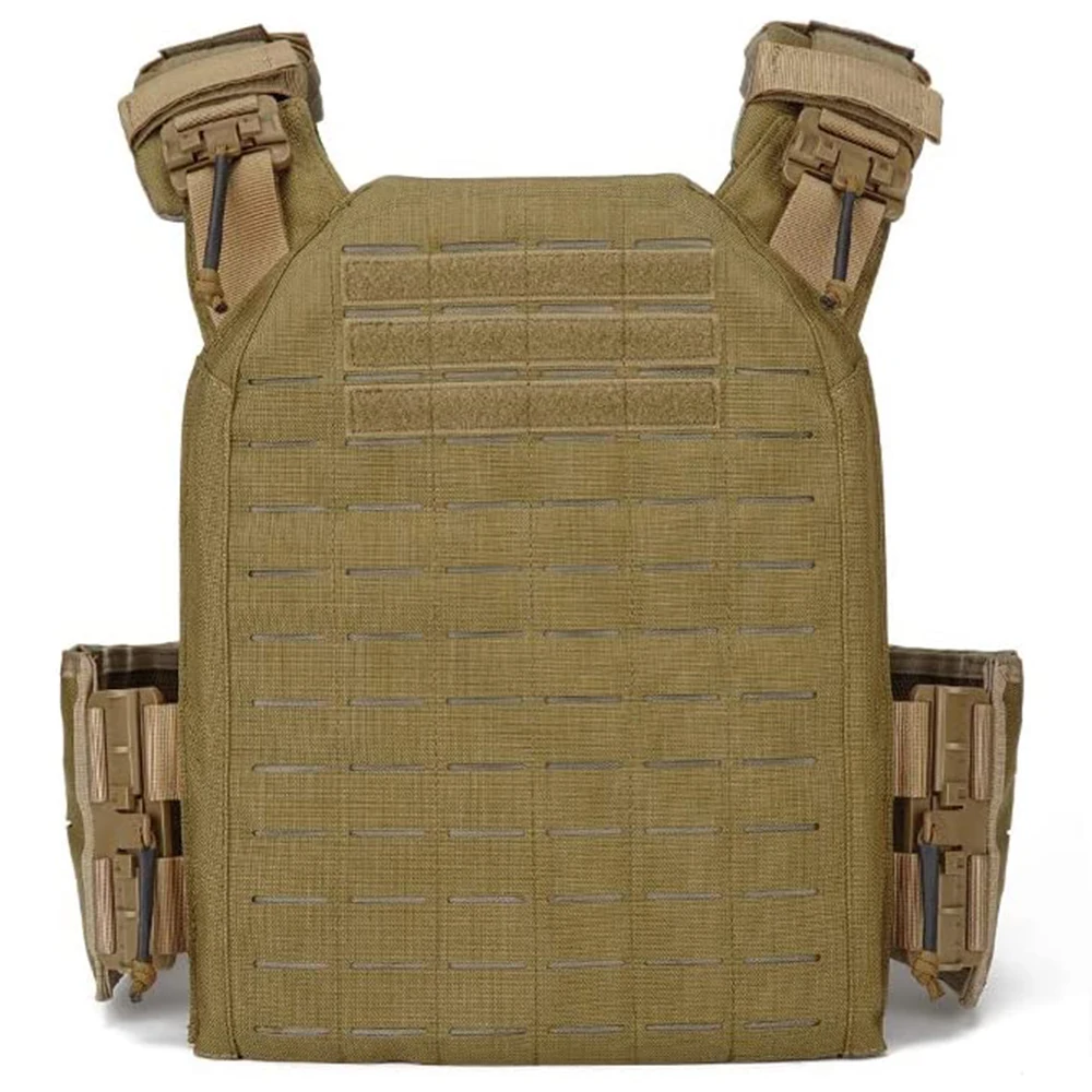 EMERSONGEARS 1000D Nylon Plate Carrier Outdoor tactical vest Hunting Protective Adjustable MOLLE Vest