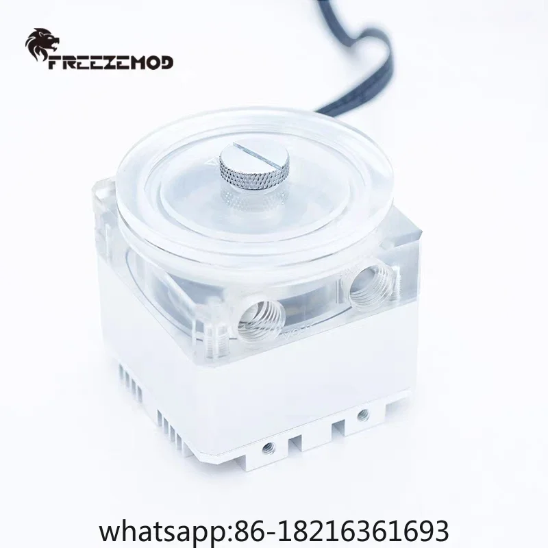FREEZE PU-GCDCB water-cooled domestic DDC maglev water pump supports integrated water tank module power cord