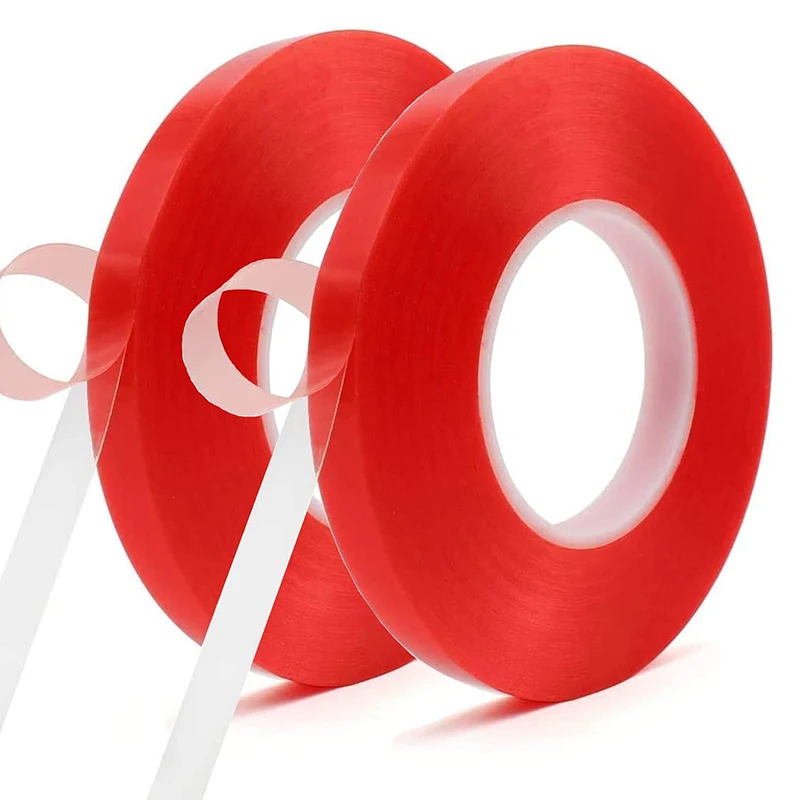 

10Meters Double Sided Adhesive Tape Heat Resistant High Adhesion Transparent Acrylic Tape for Cell Phone LCD Touch Screen Repair