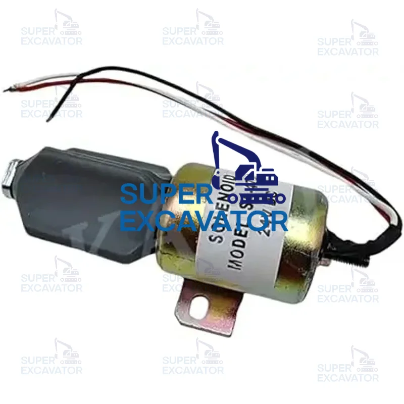 

24V Fuel Shut Off Solenoid SA-4735-24 Stop Solenoid 1756ES-24E3ULB1S5 Excavator Parts (1756ES-24E3ULB1S5)