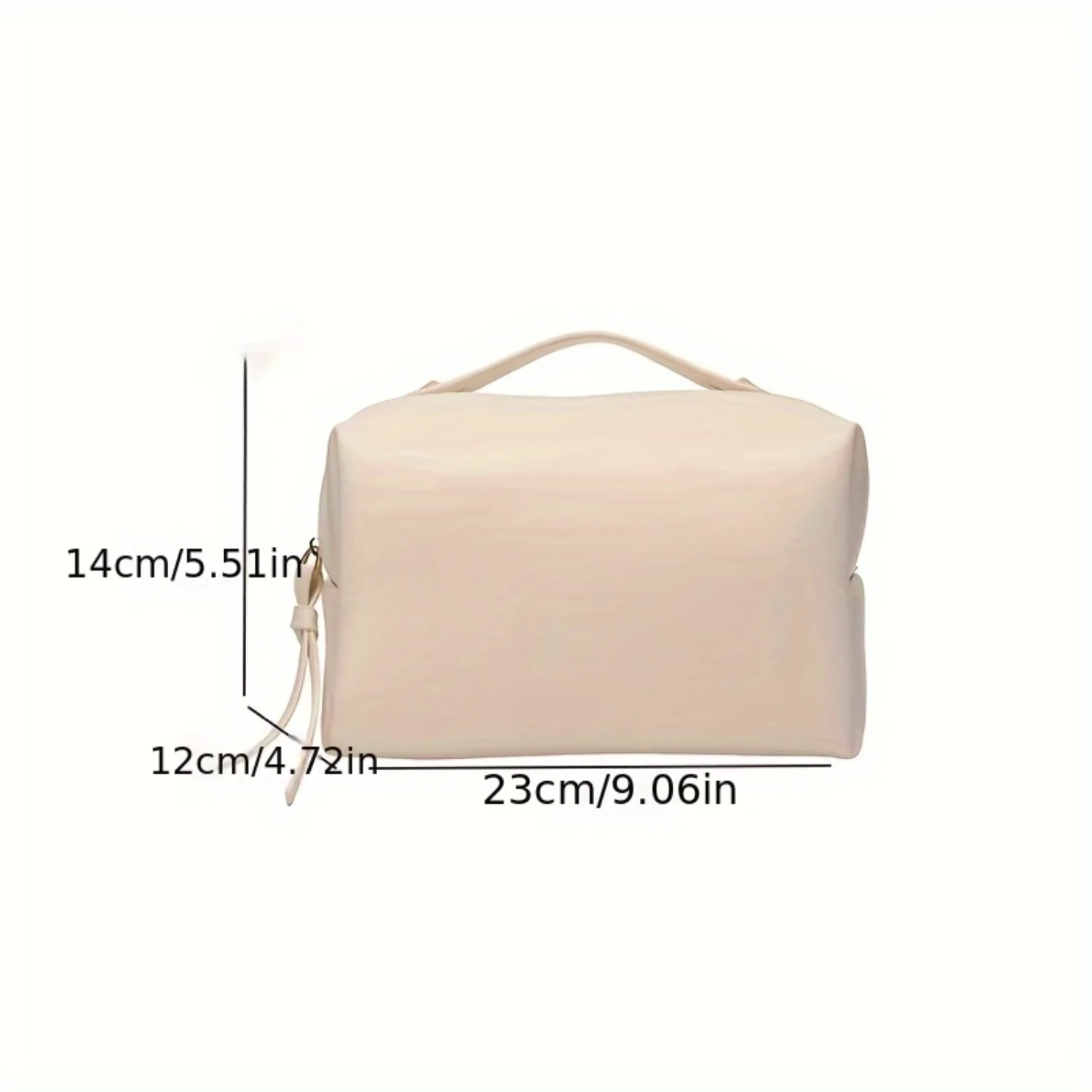 Waterproof Makeup Bag, Portable Comestic  Pouch, Toiletry Wash Organizer For Travel