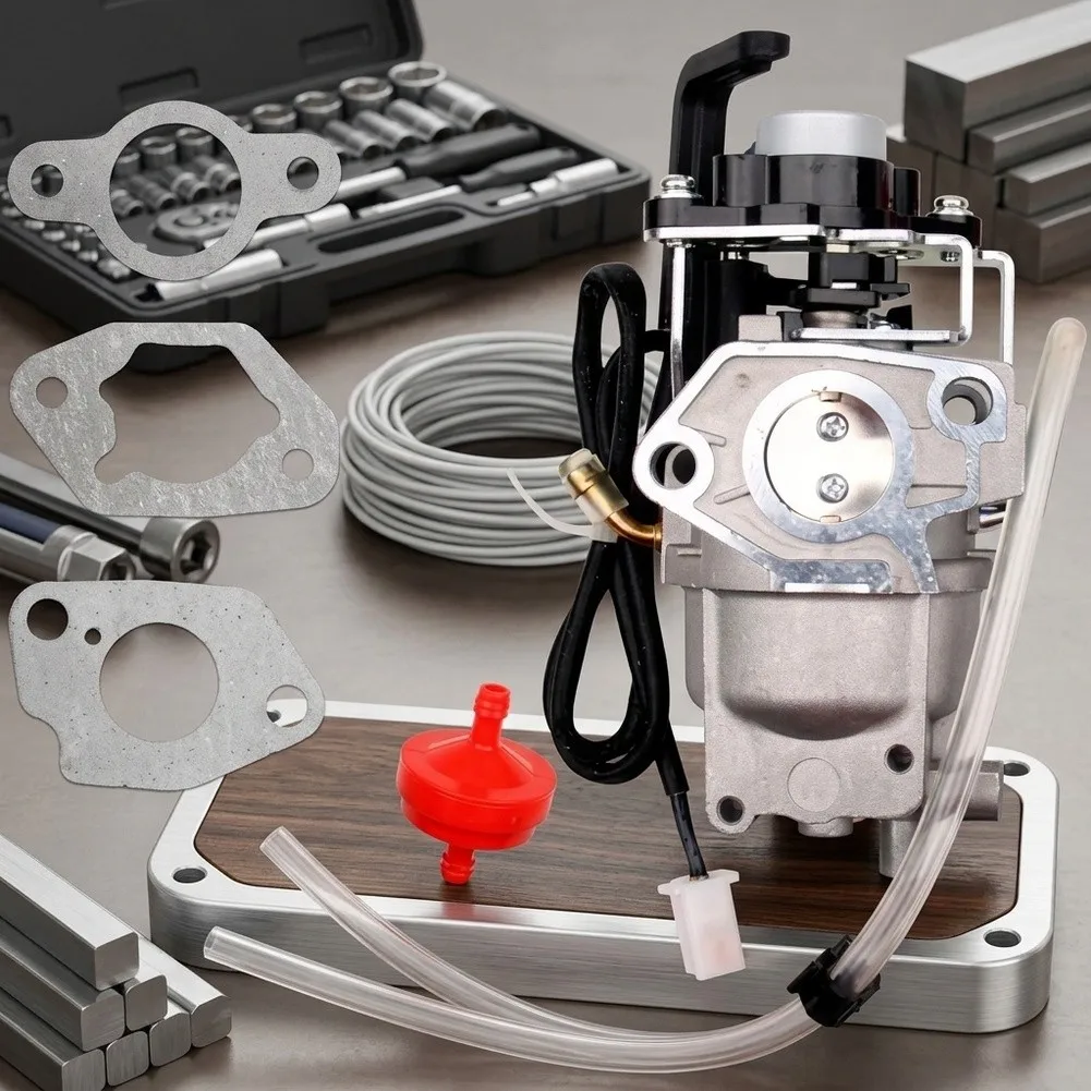 CarFor Buretor AssemFor Bly CompatiFor for ble with For B&S for q6500 6500W Inverter Generator Part NumFor Bers 030761 030675